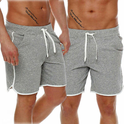 

SUNSIOM New Mens Casual Shorts Gym Jogging Running Training Sports Wear Short Pants