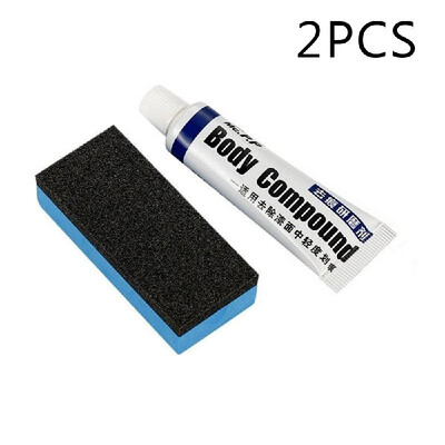 

Professional Car Paint Repair Pen Scratch Remover Convinent And Easy To Operate Car Body Compound Paste Set