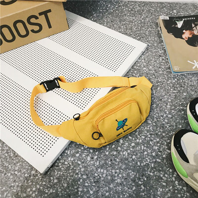 

Ins on the new summer small bag womens fashion chest brand mens&womens sports canvas messenger bag