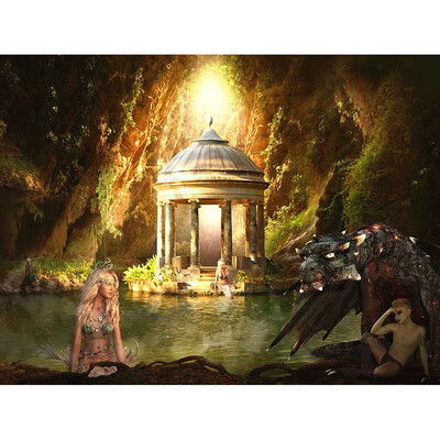 

Diamond Painting Lady Cross Stitch Needlework Diamond Embroidery Nature Home Decoration Scenery 5d Diamond Mosaic Sale