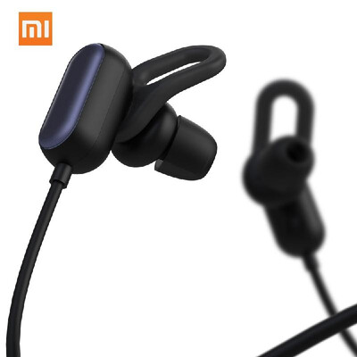 

Original Xiaomi Mi Sports BT Headset Youth Version Wireless Music Sport Earbud In-ear Earphone IPX4 Waterproof & Sweatproof Long