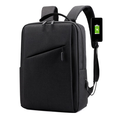 

Business leisure bag USB charging computer bag outdoor travel bag multi-function backpack