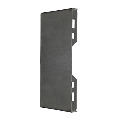 

Ktaxon 38" Quick Attach Plate Universal Quick Attach Mount Plate Skid Steer Attachment Mount Plate Heavy Duty Structural S