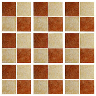 

18pcs Waterproof Tile Pasters Polish Mosaic Wall Sticker Home Kitchen Decor