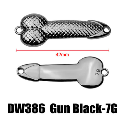 

Saidsome 7G Hard Metal Wobble Fish Lures Spoon Lure Feather Bait Hook Fishing Tackle fishing bait fishing lure