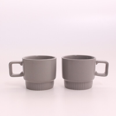 

European Ceramic Coffee Cup Tea Cup Water Cup Stack Cup Mug