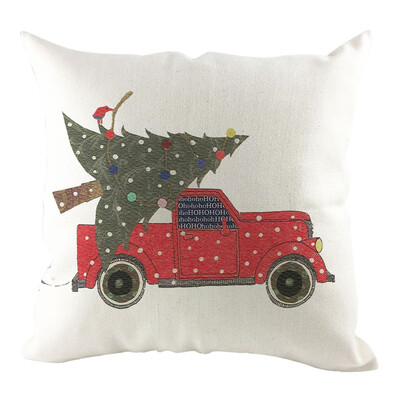 

〖Follure〗Christmas Pillow Cover Pillowcases Decorative Sofa Cushion Cover Home Decoration