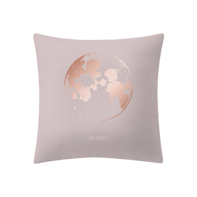 

〖Follure〗Rose Gold Pink Cushion Cover Square Pillowcase Home Decoratio