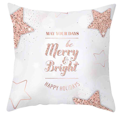 

Siaonvr Christmas Pillow Cover Decor Pillow Case Sofa Waist Throw Cushion Cover