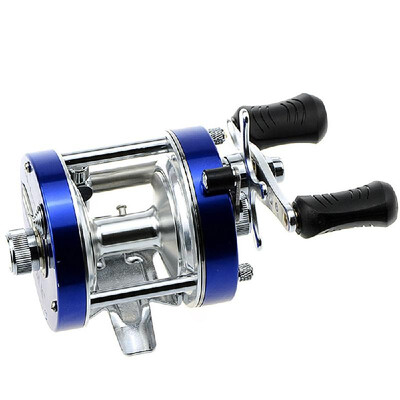 

Full Metal 91BB Ball Bearings Right Hand Drum Wheel Boat Sea Fishing Reel Horizontal XW-40