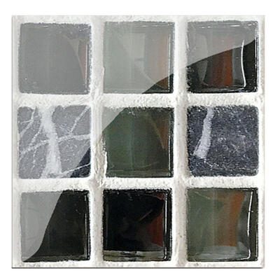 

19pcs PVC Waterproof Mosaic Tile Wall Sticker Kitchen Tiles Decals Decor