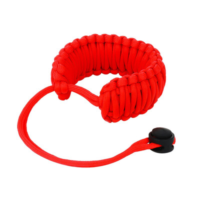 

1PC Multifunction Durable Nylon Braided Cord Paracord Soft Strong Camera Adjustable Wrist Lanyard Strap Grip