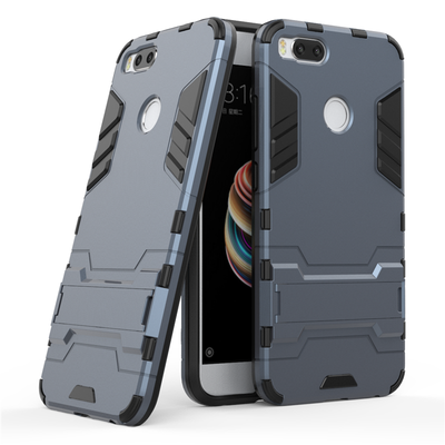 

Goowiiz Phone Case For Xiaomi Mi 55s5s Plus5XA1Note 2 Armor PCTPU Silicone Hard Bracket Double Protection
