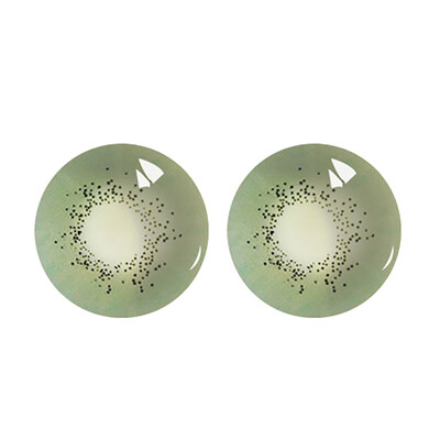 

1Pair Big Eyes Makeup Unisex Cosmetic Contact Lenses Halloween Party Cosplay