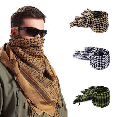 

Lightweight Military Arab Tactical Desert Army Shemagh KeffIyeh Scarf Fashion