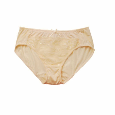 

XUE ZHU authentic ladies lace underwear cotton shorts 13253