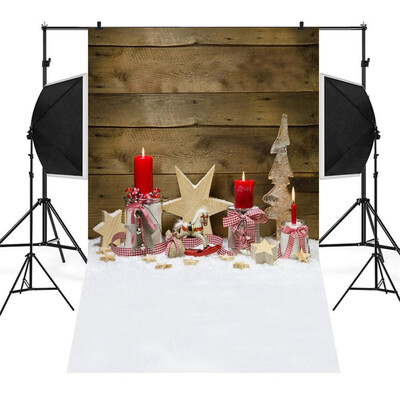 

Gobestart Christmas Backdrops Snowman Vinyl 3x5FT Lantern Background Photography Studio