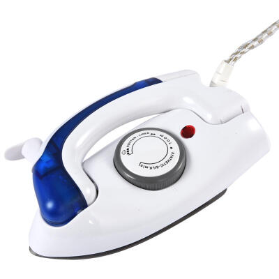 

Steam IronPortable Foldable Folding Compact Handheld Steam Travel Iron Temperature Control