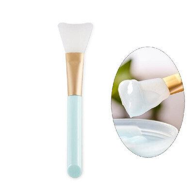 

FTEENPLY Face Mask Brush Silicone DIY Facial Mask Mud Mixing Brush Tool Women Soft Face Skin Care Tool