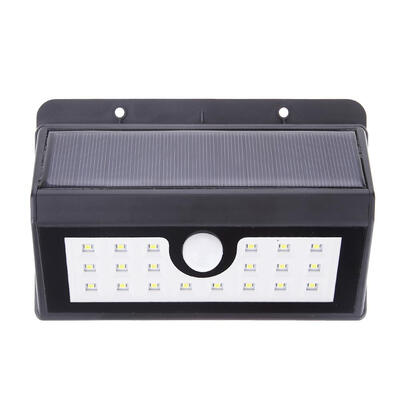 

300LM 20LED Solar Wall Light Waterproof Garden Yard PIR Motion Sensor Lamp