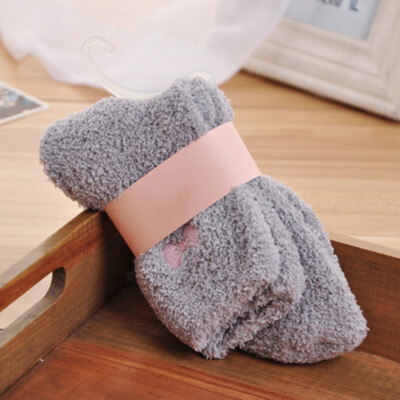 

Ladies Women Winter Warm Soft Fluffy Bed Socks Lounge Slipper Sock Warm Soft UK