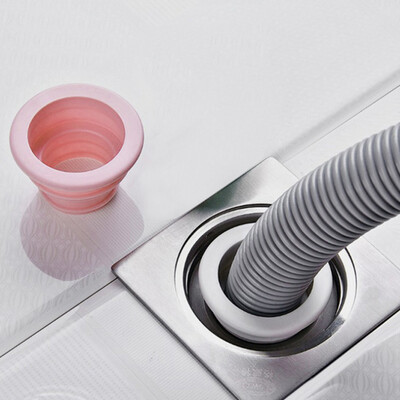 

〖Follure〗Kitchen Pipe Deodorant Sealing Plug Washing Machine Drain Multipurpose