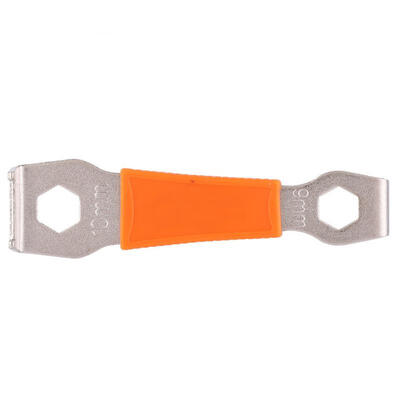 

Greensen Portable Carbon Steel Bike Wrench Repair Tool Bicycle Crank Spanner Repair Accessory