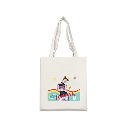 

KPOP BLACKPINK KILL THIS LOVE Canvas Bag Tote Bag Shoulder Bag Messenger Bag Perfect for Shopping Laptop School Books