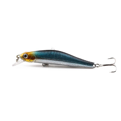 

HENG JIA Hard Fishing Bait 3D Bionic Fishing Bait Hard Minnow Bait Swimbait Crankbait Lures