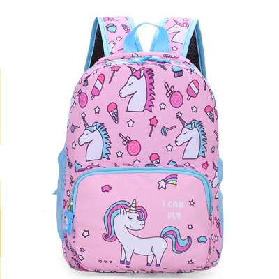 

Pony Polly Rainbow Unicorn Pack Childrens Bag Girls Shoulder Pack Cute Pupils Kindergarten Fashion Trend