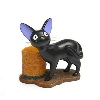 

Cartoon Animal Cat Resin Penholder DIY Desk Ornaments Dolls Flowerpot Craft