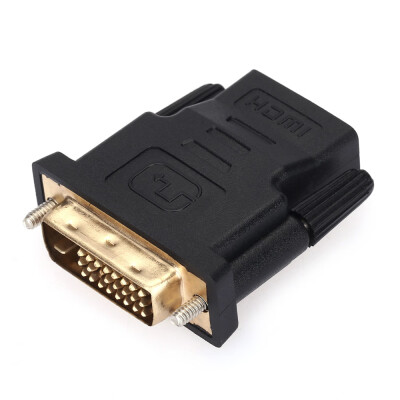 

HDMI Female to DVI 24 1 Male Adapter Connector