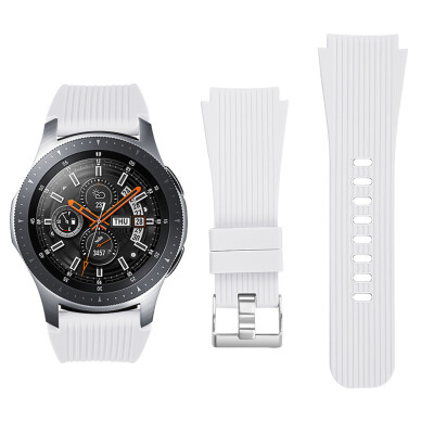 

Sports Silicone Band For Samsung Galaxy Watch 42Mm 46Mm Replacement Wrist Strap Band Bracelet Accessory