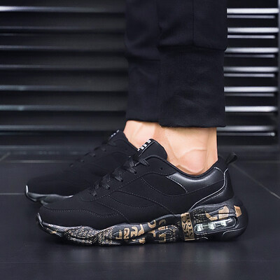 

Shoes mens tide shoes 2019 summer new Korean version of the trend of wild air cushion casual shoes running travel sports mens shoes