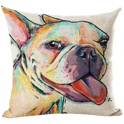 

〖Follure〗Cute Cat Sofa Bed Home Decoration Festival Pillow Case Cushion Cover