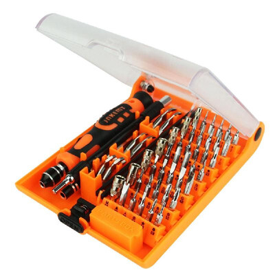 

JM-8150 52 in 1 Professional Precise Screwdriver Set Multi-functional Repair Tools Kit for Phones PC Electronic Maintenance