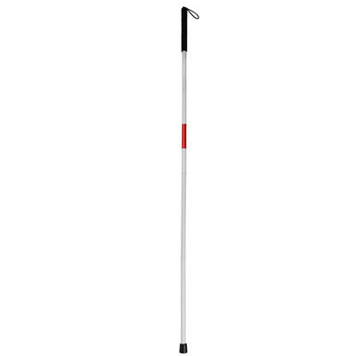 

Aluminium Alloy Folding Adjustable Crutch Reflective Blind Walking Stick
