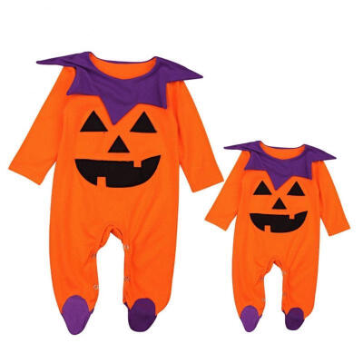 

Newborn Boys&Girls Halloween Jumpsuit Bodysuit