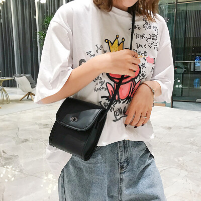 

Summer mobile phone bag female cute Korean wave vertical slung mini ins bag fashion Joker