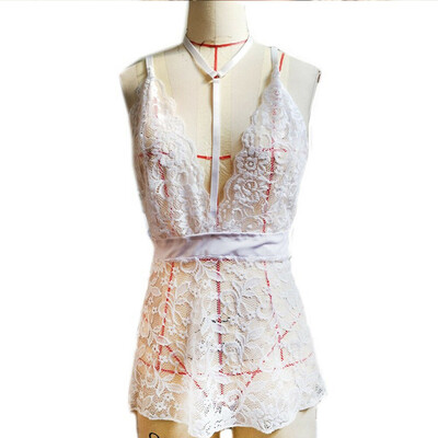 

Lingerie Lace Dress Babydoll Women Underwear Nightwear Sleepwear Plus Size -XL