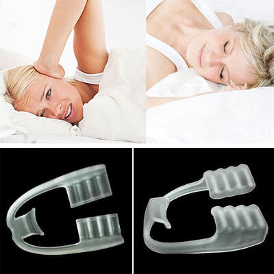 

Pro Dental Mouth Guard Stop Teeth Grinding Bruxism Eliminate Clenching Sleep Aid