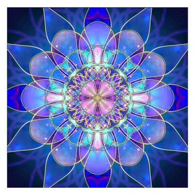 

5D DIY Special Shaped Diamond Painting Novelty Petal Cross Stitch Embroider
