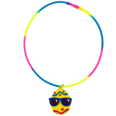 

Unique Easter Kids Cute Rabbit Sheep Egg Chick Pendant Necklace Kids Toy