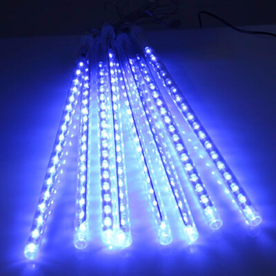 

30CM 8 Tubes Christmas LED Meteor Shower Rain Lights Snow Falling Raindrop Cascading Outdoor AC 110 - 240V
