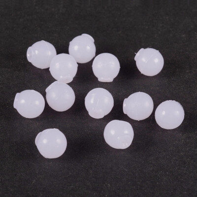 

Environmental Silicone Ear Nuts Earring Backs Round White 65mm Hole 08mm 300pcbag