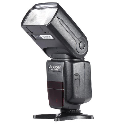 

Andoer AD-980II i-TTL HSS 18000s Master Slave GN58 Flash Speedlite for Nikon D7200 D7100 D7000 D5200 D5100 D5000 D3000 D3100 D320