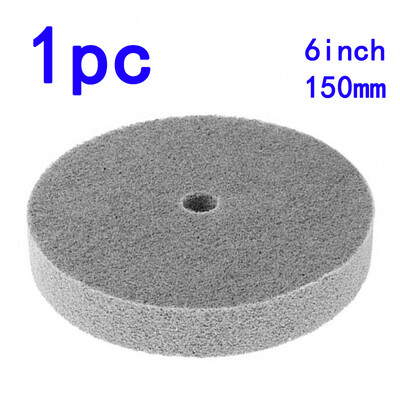 

6 Polishing Buffing Grinding Wheel Wool Felt Polisher Disc Pad 25 MM Thickness