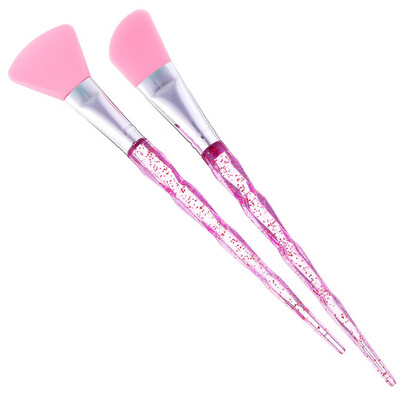 

Toponeto Transparent Crystal Handle Facial Face Mud Mask Mixing Brush Cosmetic Makeup Kit