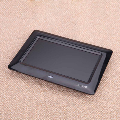 

7 HD TFT-LCD Digital Photo Frame with Slideshow Clock MP3 MP4 Movie Player with Remote Desktop