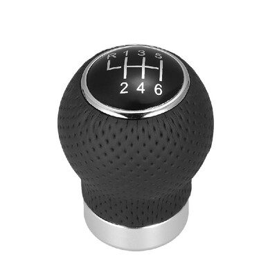 

Universal Manual Gear Shift Knob Shifter Lever Adapter Manual 6-Speed Transmission